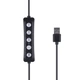 Кольцевая лампа RGB JM33-13, Черный - 696283 - изображение 2