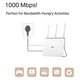 Комплект адаптерів TP-LINK TL-PA7017P Powerline KIT, Білий - 352469 - зображення 2