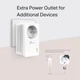Комплект адаптерів TP-LINK TL-PA7017P Powerline KIT, Білий - 352469 - зображення 4