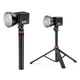 Лампа LED Camera Light M60, Чорний - 487478 - зображення 6