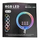 Кольцевая лампа RGB Crystal 3D-45 - 389624 - изображение 3