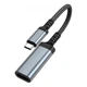 Переходник Hoco UA43A, Type-C, HDMI, Серый - 699868 - изображение 2