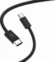 Кабель MAKE Type-C to Type-C PD 65W 1 м Nylon Black (MCB-CN1BK) - изображение 3
