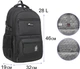 Рюкзак Safari 2 отделения 46x32x19 см 950 г 28 л Черный (26-319L) (8591662263190) - изображение 3