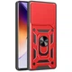 Чехол на Xiaomi Poco F7 / для Ксяоми, сяоми, ксиоми поко Ф7 ударопрочный Красный - изображение 3
