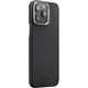 Чехол на Apple iPhone 14 Pro Max / для айфон 14 про макс с функцией магсейф MagSafe Black Carbon Protection Slim - изображение 1