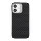 Чохол Premium Kajsa Glamorous Collection Pyramid Pattern with MagSafe для iPhone 17 Black - изображение 1