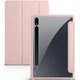 Чохол TPUCristal SlimTPU Spen holder для Samsung Galaxy Tab S10 Lite Світло-рожевий - зображення 2