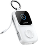 УМБ Joyroom JR-W19 5000mAh 5W Wireless Watch White (6956116781507) - зображення 1
