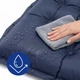 Коврик самонадувающийся Springos 193 x 66 x 3.5 см с подушкой PM054 Navy Blue - изображение 5
