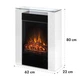 Электрический камин Klarstein Studio 5 (10031572) - изображение 3