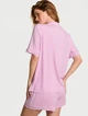 Піжама (шорти + сорочка) Modal-Cotton Shоrt Pajama Set Victoria's Secret M Бузковий (27226053) - изображение 2