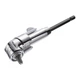 Угловой адаптер для отверточных насадок, 1/4", Cr-V INTERTOOL VT-0106 - изображение 1