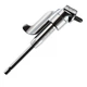Угловой адаптер для отверточных насадок, 1/4", Cr-V INTERTOOL VT-0106 - изображение 4