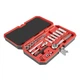 Набор инструментов 1/4" 36ед INTERTOOL ET-9036 в кейсе - изображение 3