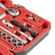 Набор инструментов 1/4" 36ед INTERTOOL ET-9036 в кейсе - изображение 4