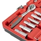 Набор инструментов 1/4" 36ед INTERTOOL ET-9036 в кейсе - изображение 5