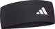 Повязка на голову Adidas Headband для тренировок, эластичная, ширина 7 см, ONE SIZE (0495FDD34F73) - изображение 1