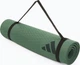 Коврик для йоги Adidas Yoga Mat 183×61 см, 6 мм, экологичный, антискользящий, для тренировок (8311736A7CB5) - изображение 3