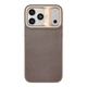 Чохол Premium Kajsa Glamorous Collection Straw Mat Pattern with MagSafe для iPhone 17 Pro Desert Gold B-Ring - изображение 1