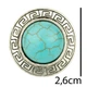 Перстень Zanskar Недо Фироза Регульований розмір 17,5–19,5 (21694) - изображение 2