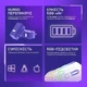 Мыша Proove Gaming Buzz White (WMBU00022402) - изображение 7