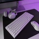 Клавиатура Proove Gaming Slicker Special Edition White (WKSLSE022402) - изображение 7