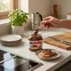 Набір Шоколадна паста Ferrero Nutella Нутелла 1 кг х 6 шт - зображення 3