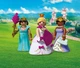 Zestaw zabawek Playmobil Princess Trzy księżniczki 28 elementów 72055 (4008789720559) - obraz 4