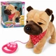Собачка интерактивная A-Toys Пушистые друзья на поводке M 4879 I UA - изображение 1