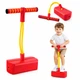 Дитячий тренажер джампер для стрибків Pogo Stick Frog Jump для стрибків Moby Jumper дитячий 3+ Profi червоний - зображення 2