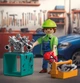 Zestaw zabawek Playmobil Special Plus Mechanik 14 elementów 72031 (4008789720313) - obraz 5