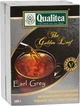 Чай чорний Qualitea Ерл Грей з бергамотом 100 г х 2 шт (4820053770417) - зображення 1