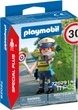 Zestaw zabawek Playmobil Special Plus Policjant z radarem do pomiaru prędkości 11 elementów 72029 (4008789720290) - obraz 1