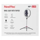 Кольцевая лампа Neepho L15, Черный - 707938 - изображение 4