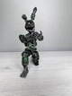 Фигурка Springtrap FNAF 22 см – полностью подвижная, ручная покраска, коллекционный аниматроник, 3D-печать - изображение 5