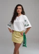 Жіноча футболка Мавка, молочна розмір L-XL 110356336-50 - изображение 1