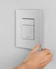 Змінна накладка на клавіщу змиву GROHE (Біла) - зображення 1
