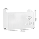 Полка-подставка для Wi-Fi роутера COLNSE, настенная, 24,5×14×6 см, белая - изображение 2