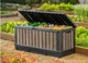 Садова скриня Keter Kentwood 350L Box 263976 ясен - зображення 2