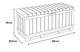 Садова скриня Keter Kentwood 350L Box 263976 ясен - зображення 3