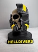 Череп солдата Helldivers 12 см , 3D-печать - изображение 2