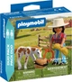 Набір іграшок Playmobil Duo Pack Ковбойка з лошатою 7 деталей 72026 (4008789720269) - зображення 1