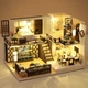 3D-румбокс збірний конструктор ляльковий дім з підсвіткою DIY House DM-1209 Cute fun Multicolored - зображення 3