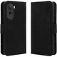 Чехол-книжка с карманами Deexe Wallet Stand для Xiaomi Redmi A7 Pro - Black - изображение 1