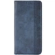Чехол-книжка Deexe Retro Style для Realme Note 80 - Blue - изображение 4