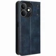 Чехол-книжка Deexe Retro Style для Realme Note 80 - Blue - изображение 8