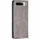 Чехол-книжка с карманами UniCase Geometric Pattern для Realme 16 - Grey - изображение 3