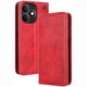 Чохол-книжка Deexe Retro Style для Realme Note 80 - Red - зображення 1