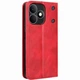 Чохол-книжка Deexe Retro Style для Realme Note 80 - Red - зображення 8